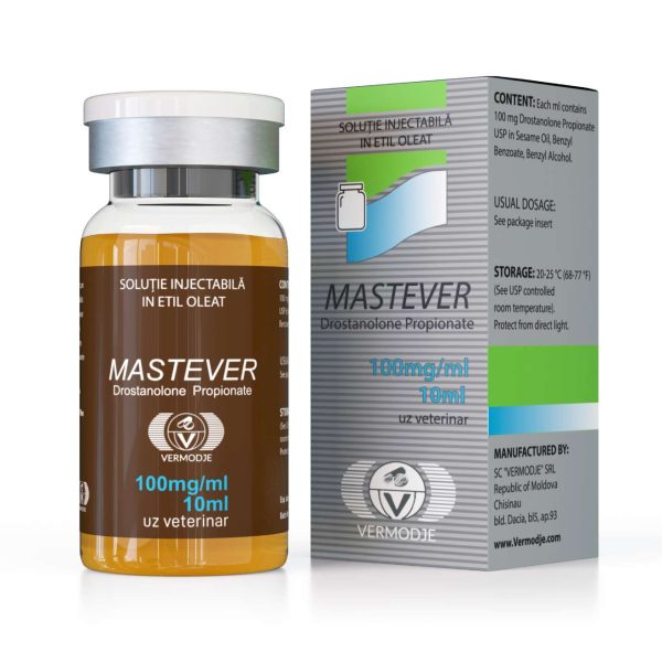 Vermodje - Mastever 100 mg/ml (Drostanolone Propionate) 10ml vial